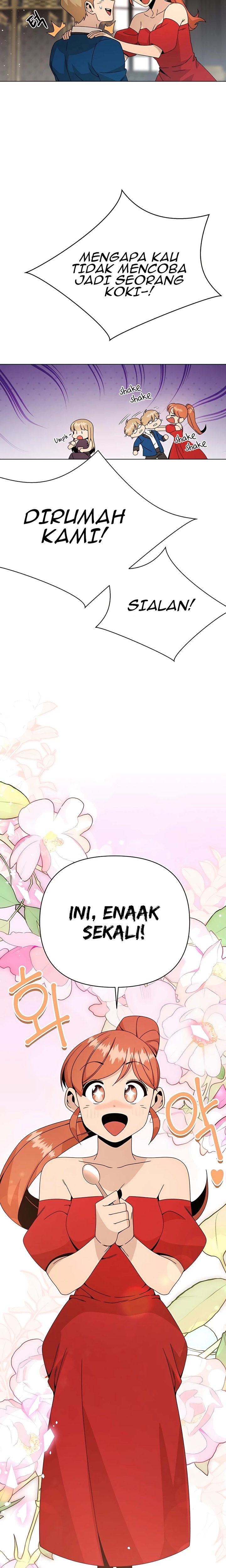 I’ll Resign and Have a Fresh Start in This World chapter 34