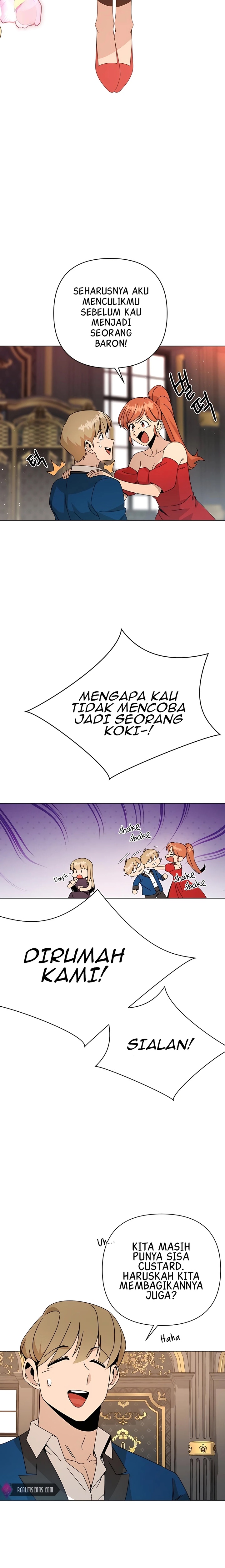 I’ll Resign and Have a Fresh Start in This World chapter 34