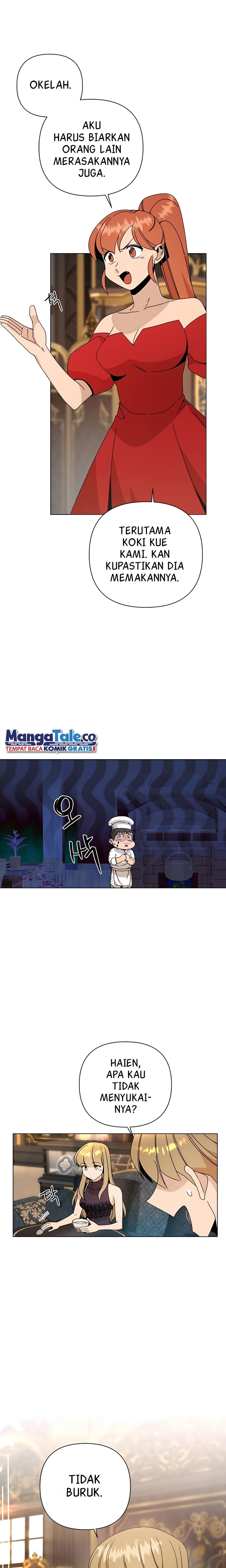 I’ll Resign and Have a Fresh Start in This World chapter 34