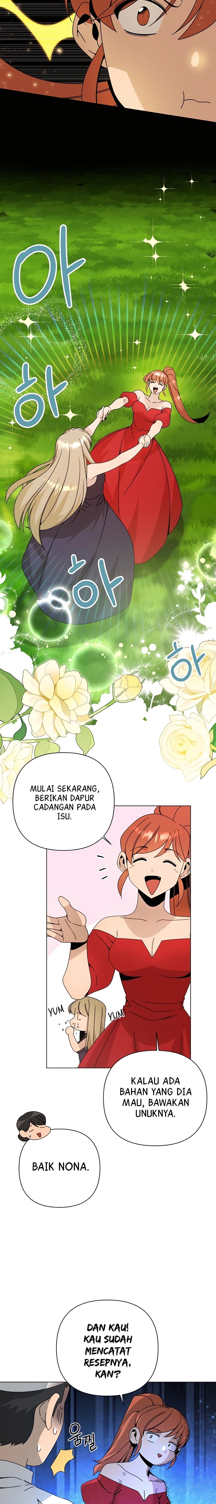 I’ll Resign and Have a Fresh Start in This World chapter 34
