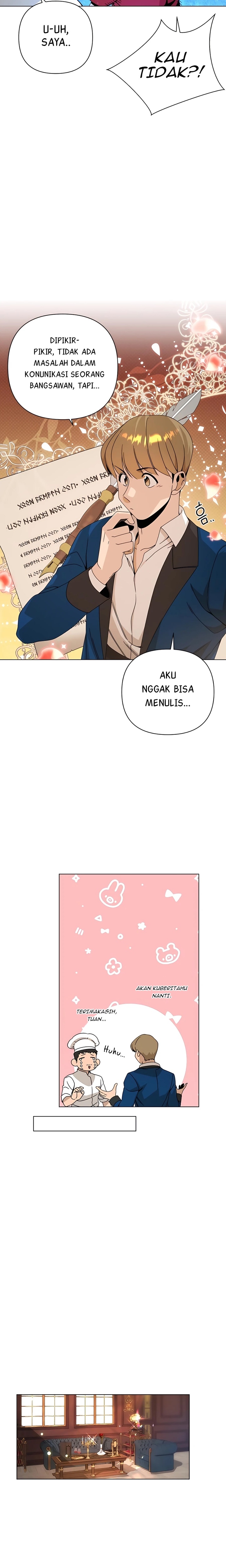 I’ll Resign and Have a Fresh Start in This World chapter 34