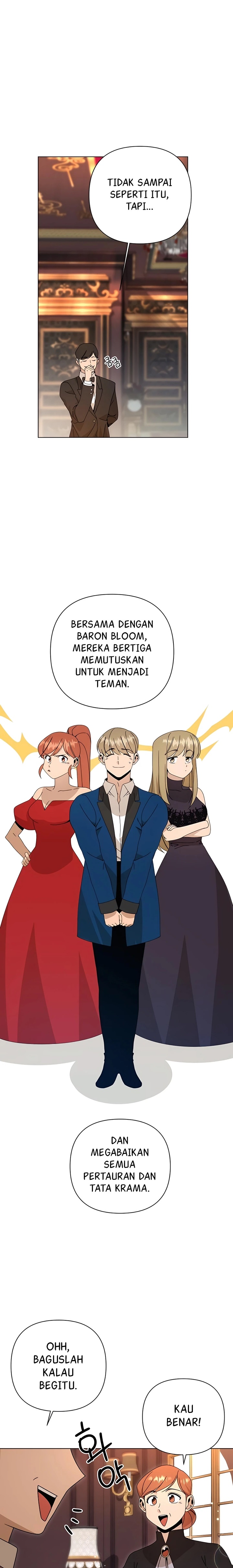 I’ll Resign and Have a Fresh Start in This World chapter 34