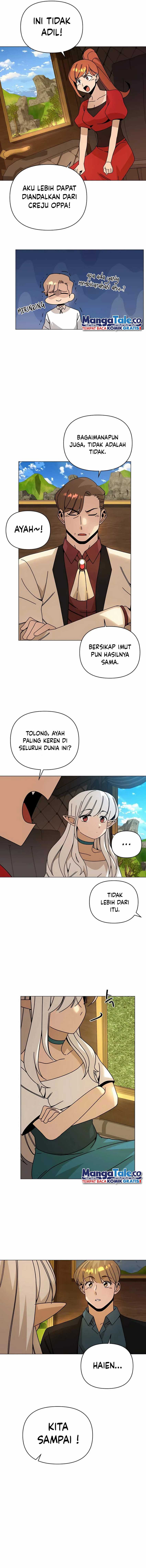 I’ll Resign and Have a Fresh Start in This World chapter 48