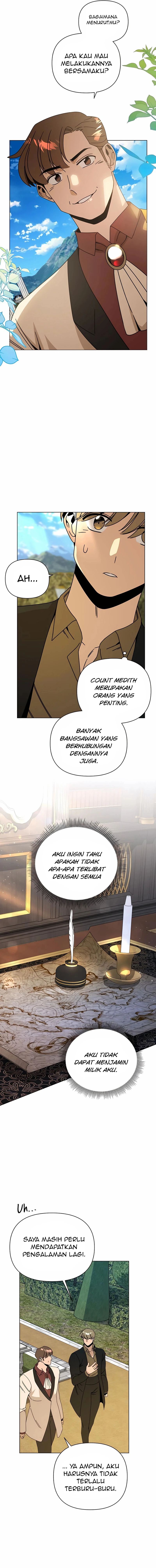 I’ll Resign and Have a Fresh Start in This World chapter 50