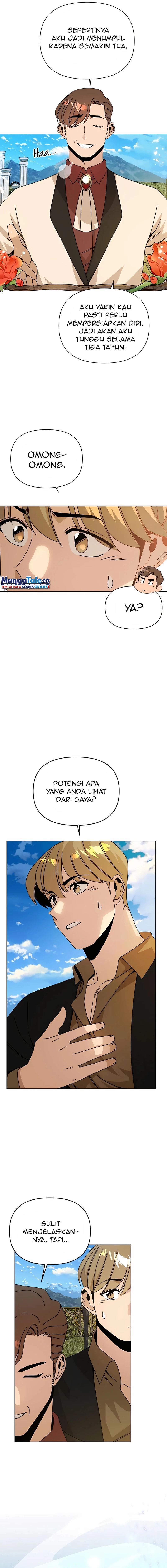 I’ll Resign and Have a Fresh Start in This World chapter 50