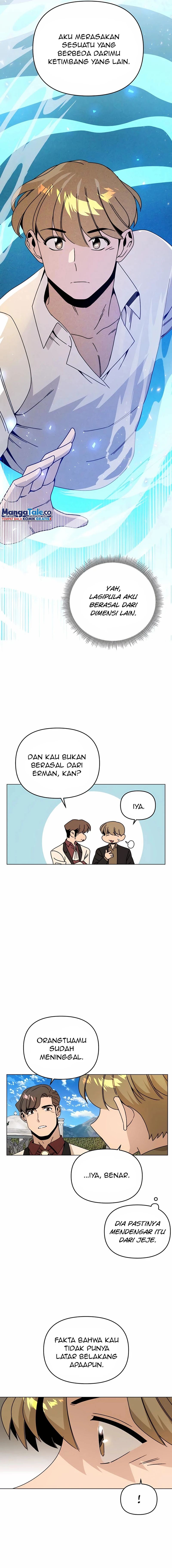 I’ll Resign and Have a Fresh Start in This World chapter 50