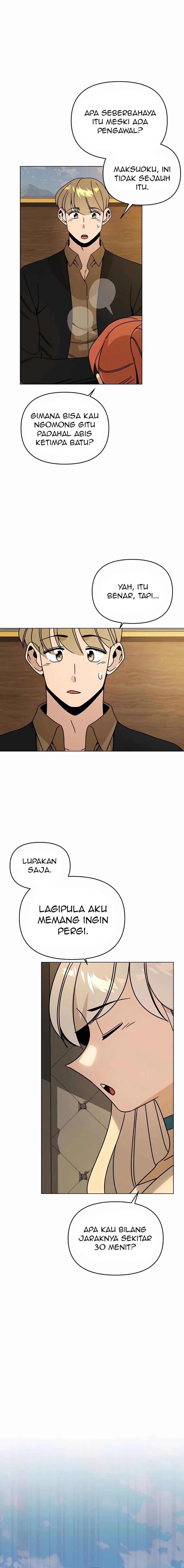 I’ll Resign and Have a Fresh Start in This World chapter 50