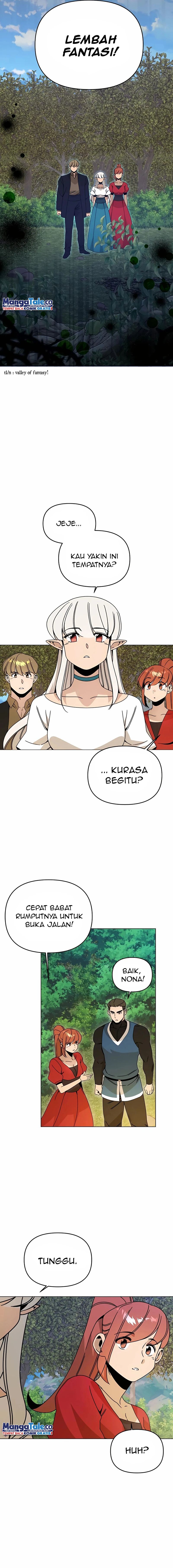 I’ll Resign and Have a Fresh Start in This World chapter 50