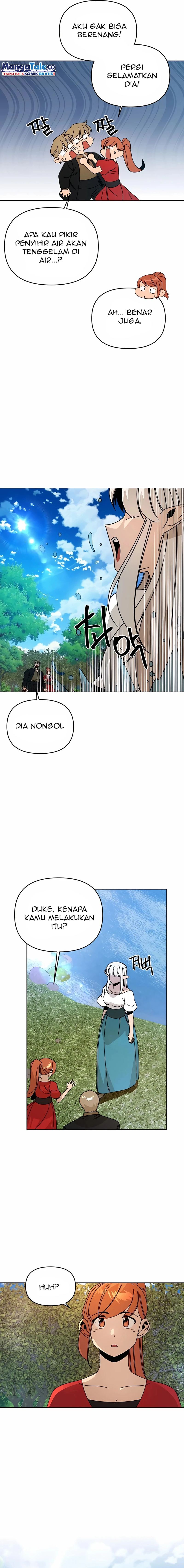 I’ll Resign and Have a Fresh Start in This World chapter 50