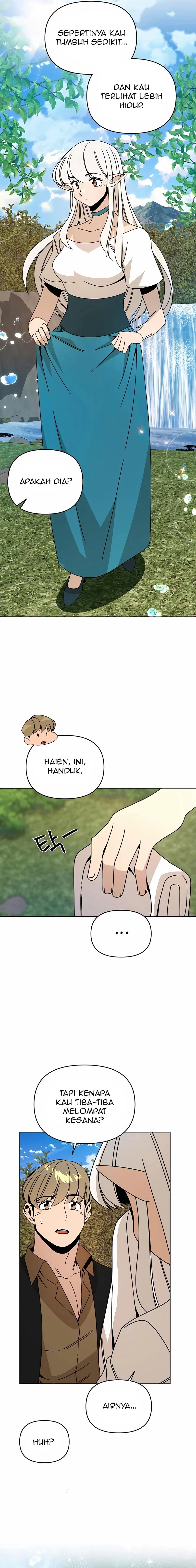 I’ll Resign and Have a Fresh Start in This World chapter 50