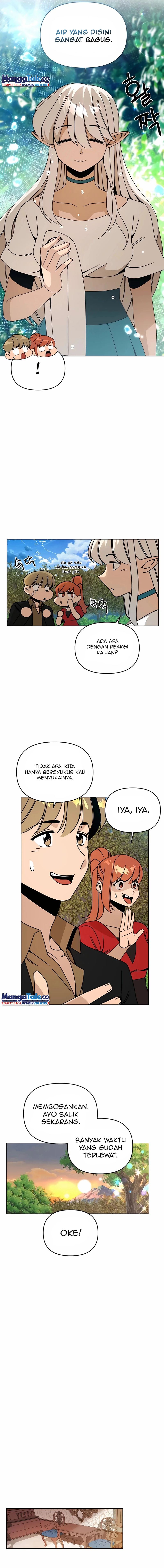 I’ll Resign and Have a Fresh Start in This World chapter 50