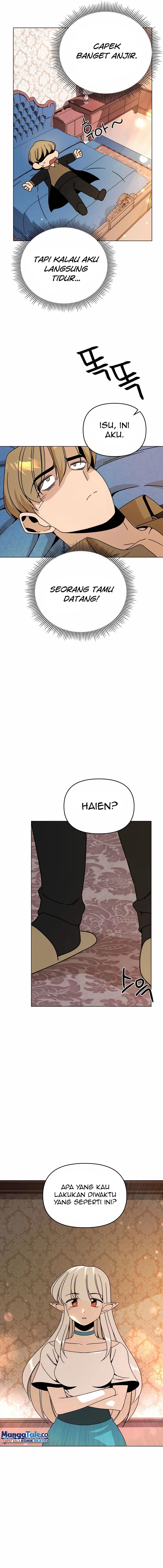 I’ll Resign and Have a Fresh Start in This World chapter 50