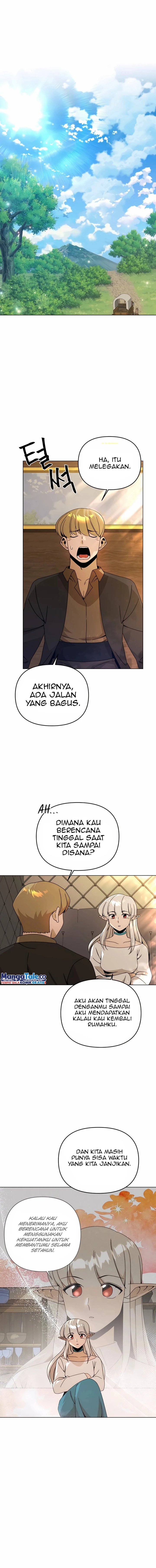 I’ll Resign and Have a Fresh Start in This World chapter 53