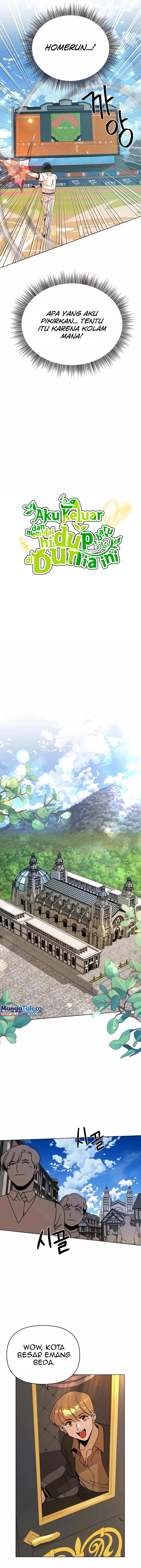 I’ll Resign and Have a Fresh Start in This World chapter 53