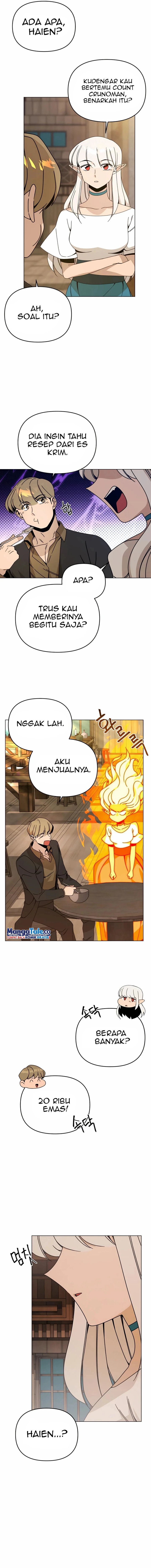 I’ll Resign and Have a Fresh Start in This World chapter 53