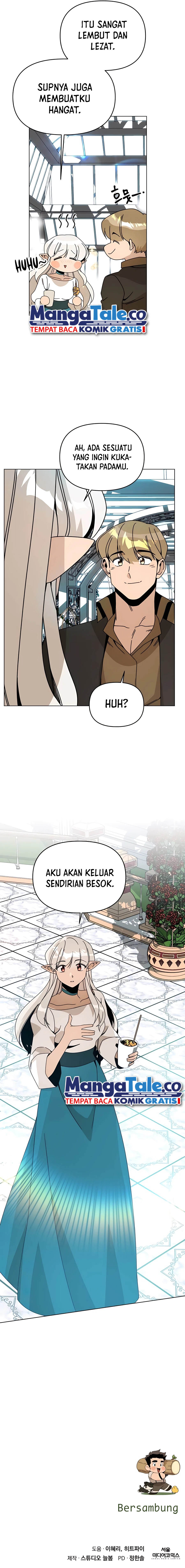 I’ll Resign and Have a Fresh Start in This World chapter 74