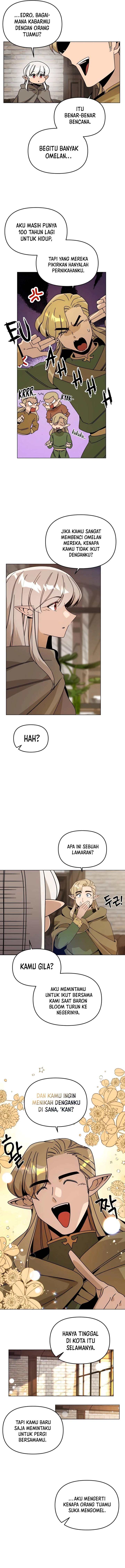 I’ll Resign and Have a Fresh Start in This World chapter 76