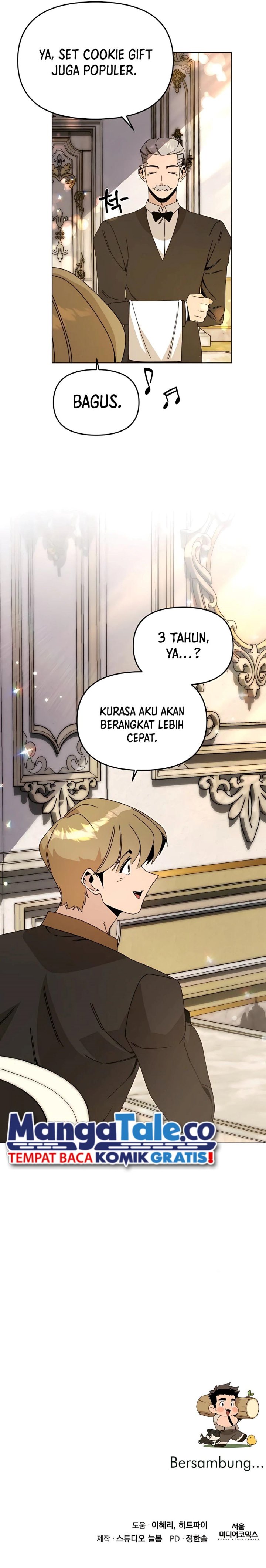I’ll Resign and Have a Fresh Start in This World chapter 76