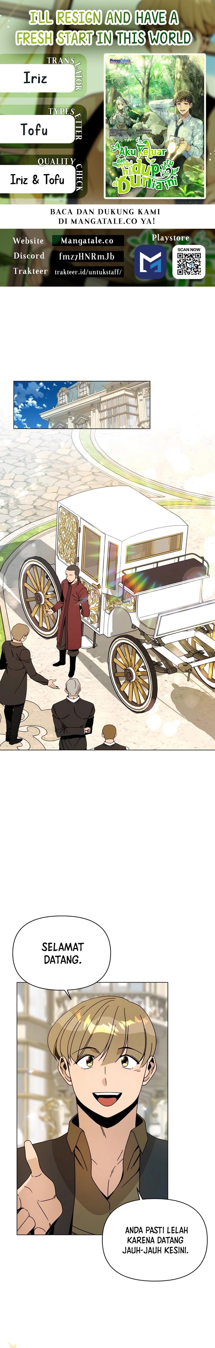 I’ll Resign and Have a Fresh Start in This World chapter 78