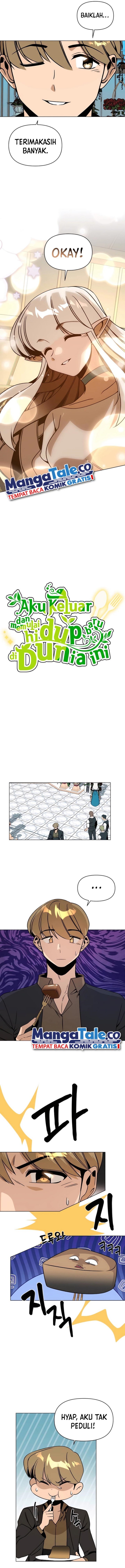 I’ll Resign and Have a Fresh Start in This World chapter 90