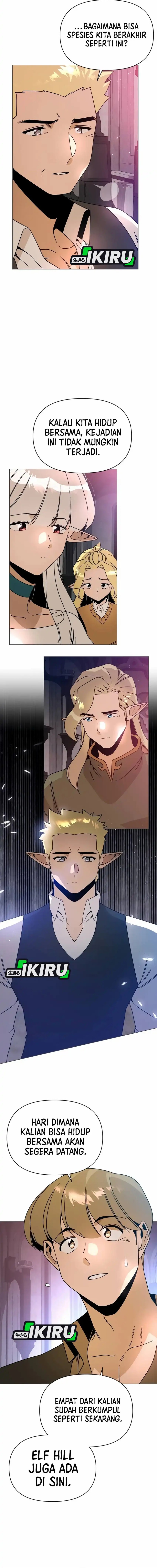 I’ll Resign and Have a Fresh Start in This World chapter 114