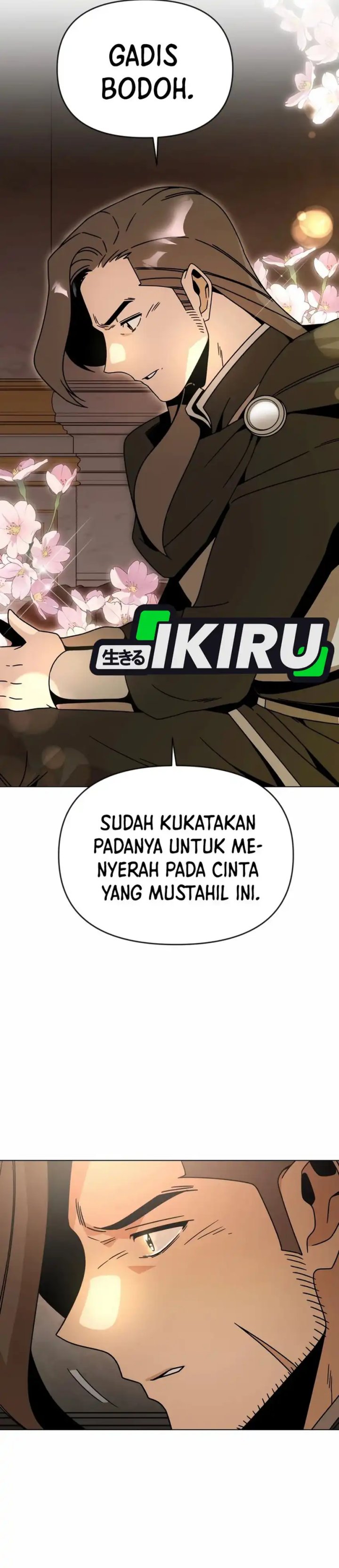 I’ll Resign and Have a Fresh Start in This World Chapter 116 Bahasa Indonesia