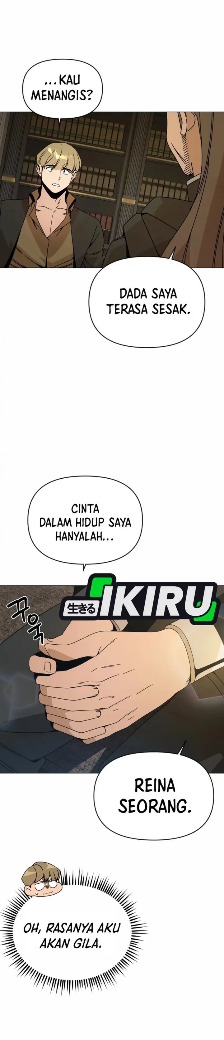 I’ll Resign and Have a Fresh Start in This World Chapter 116 Bahasa Indonesia