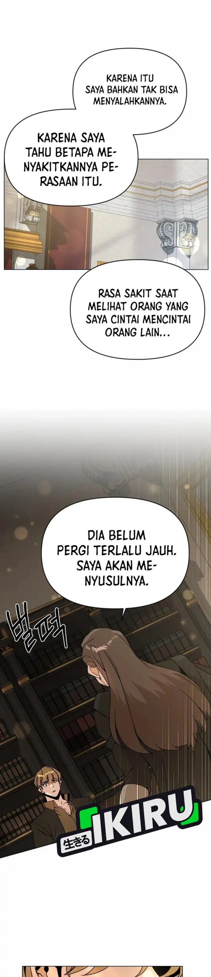 I’ll Resign and Have a Fresh Start in This World Chapter 116 Bahasa Indonesia