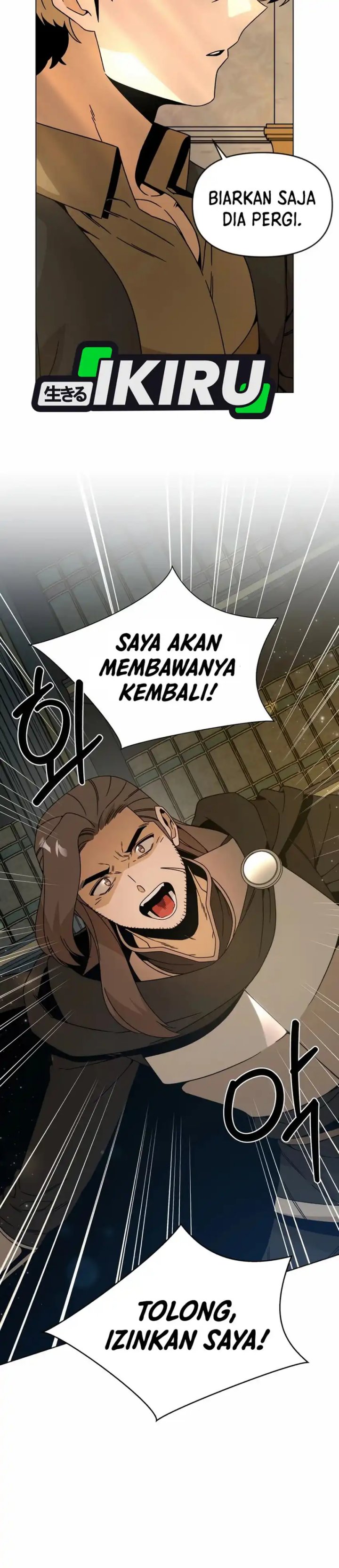 I’ll Resign and Have a Fresh Start in This World Chapter 116 Bahasa Indonesia