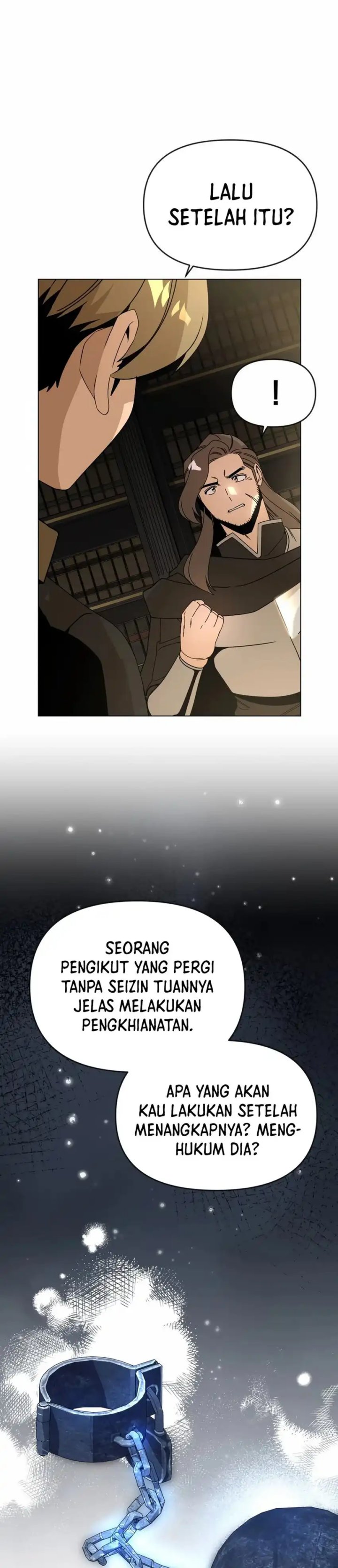 I’ll Resign and Have a Fresh Start in This World Chapter 116 Bahasa Indonesia