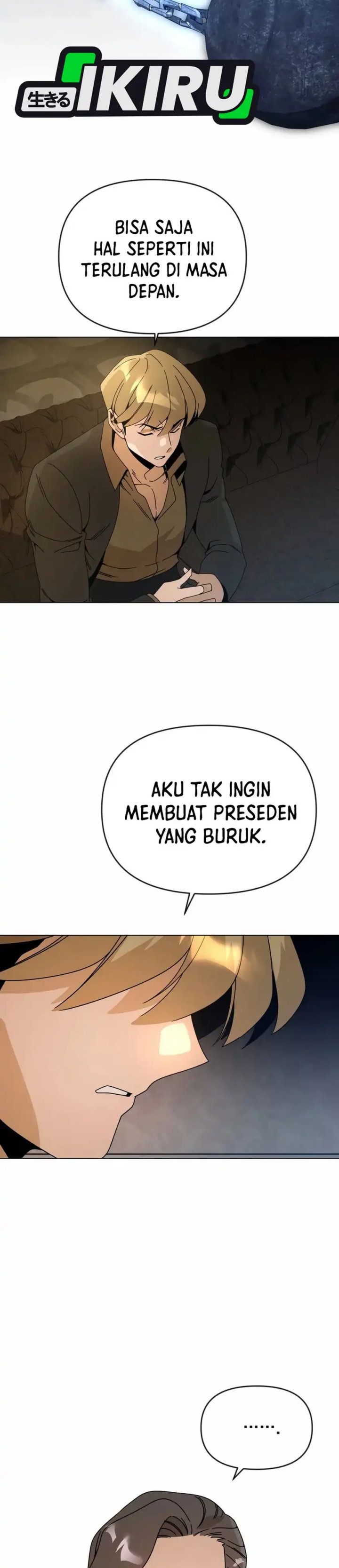 I’ll Resign and Have a Fresh Start in This World Chapter 116 Bahasa Indonesia