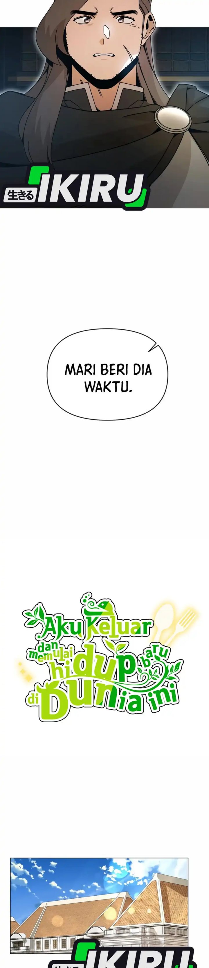 I’ll Resign and Have a Fresh Start in This World Chapter 116 Bahasa Indonesia