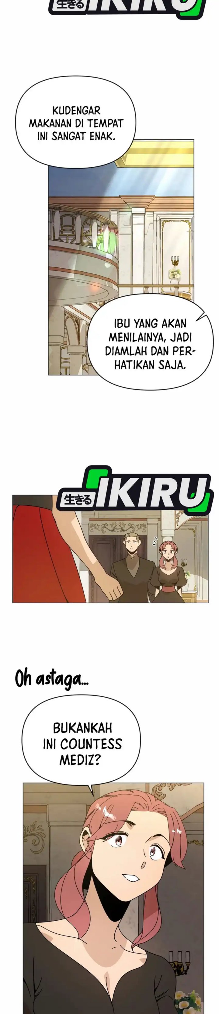 I’ll Resign and Have a Fresh Start in This World Chapter 116 Bahasa Indonesia