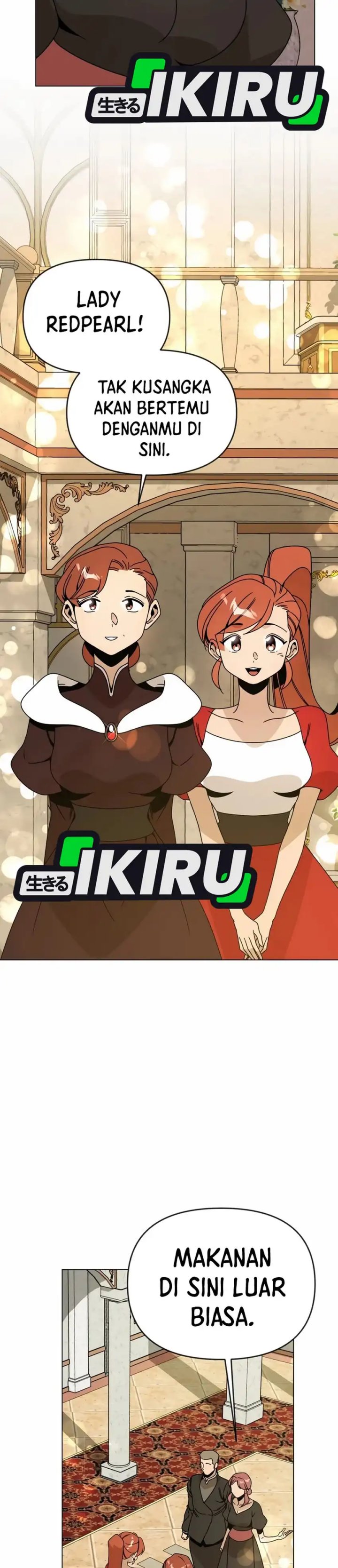 I’ll Resign and Have a Fresh Start in This World Chapter 116 Bahasa Indonesia