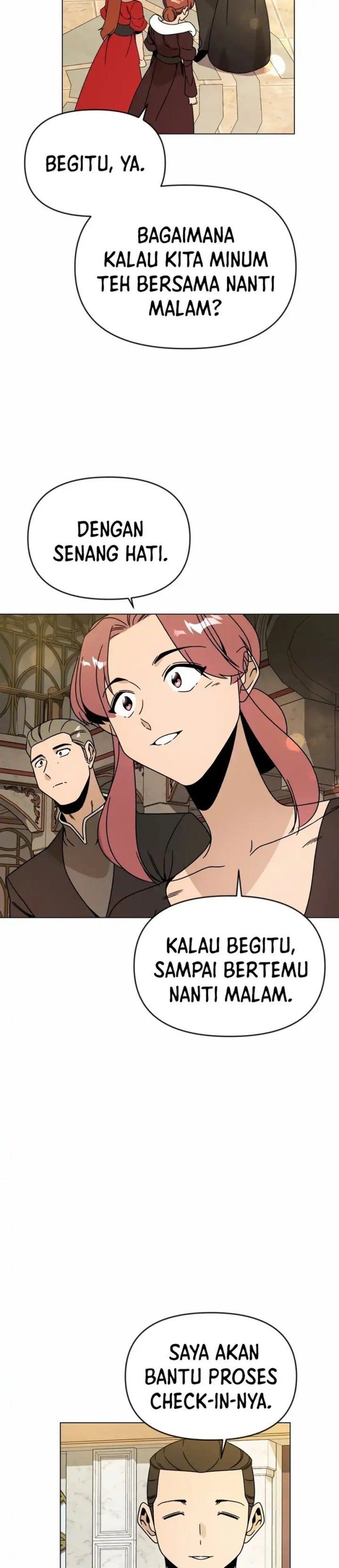 I’ll Resign and Have a Fresh Start in This World Chapter 116 Bahasa Indonesia