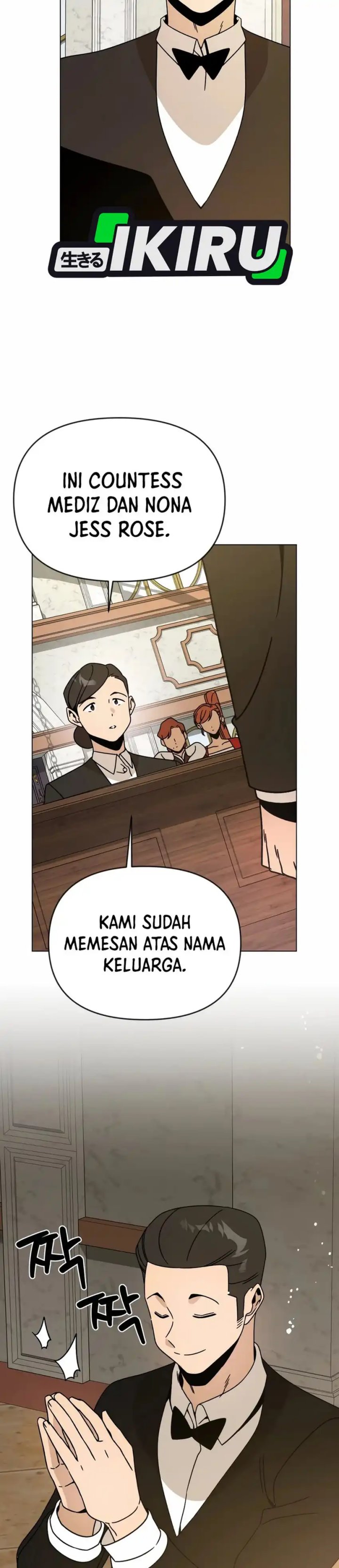 I’ll Resign and Have a Fresh Start in This World Chapter 116 Bahasa Indonesia