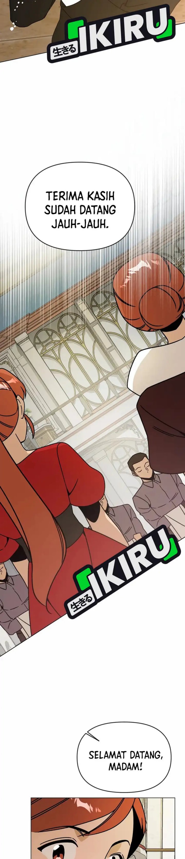 I’ll Resign and Have a Fresh Start in This World Chapter 116 Bahasa Indonesia