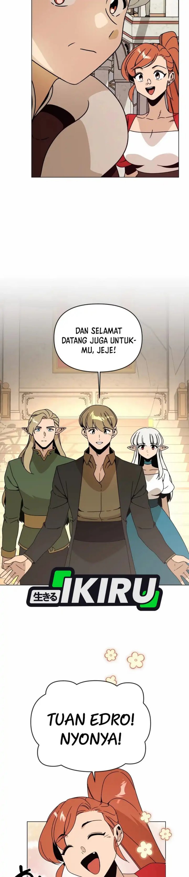 I’ll Resign and Have a Fresh Start in This World Chapter 116 Bahasa Indonesia