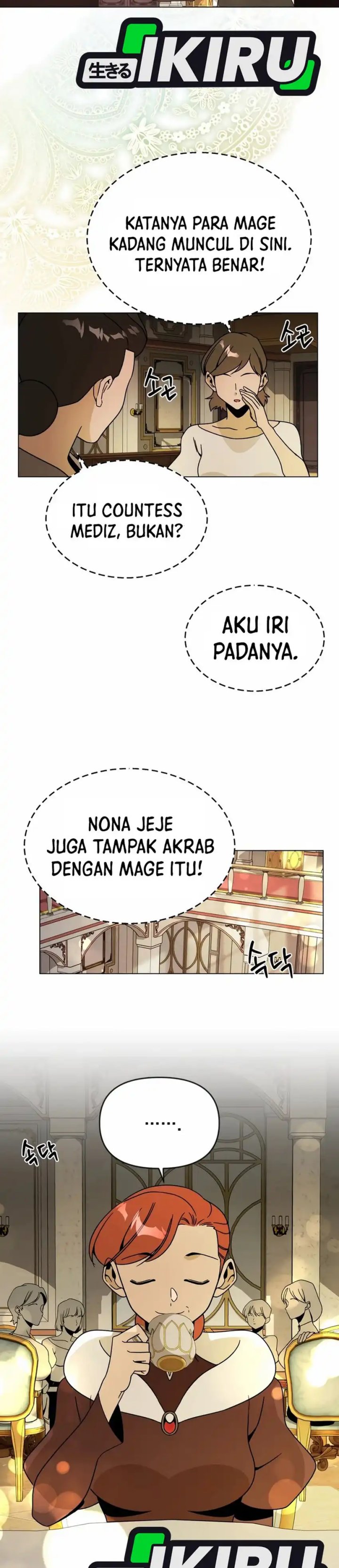 I’ll Resign and Have a Fresh Start in This World Chapter 116 Bahasa Indonesia