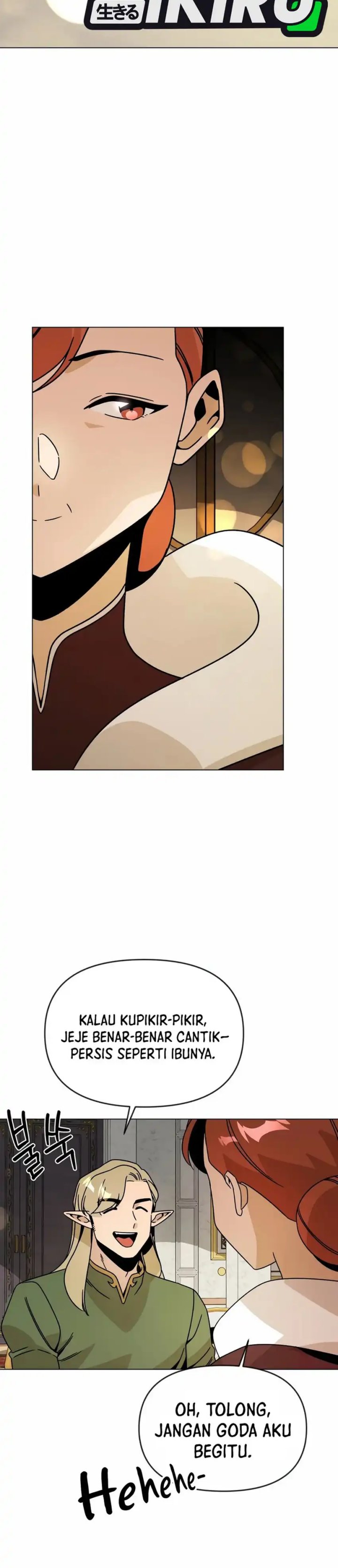 I’ll Resign and Have a Fresh Start in This World Chapter 116 Bahasa Indonesia