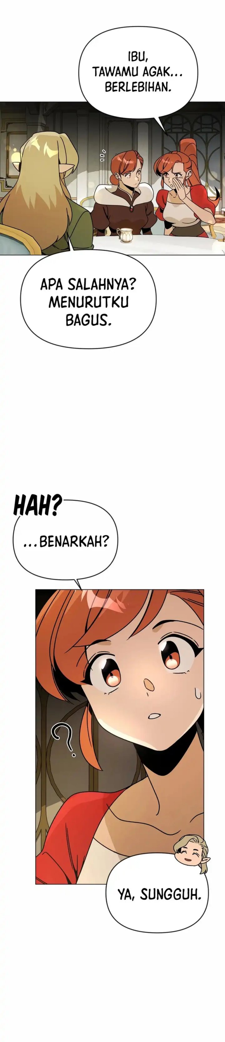 I’ll Resign and Have a Fresh Start in This World Chapter 116 Bahasa Indonesia