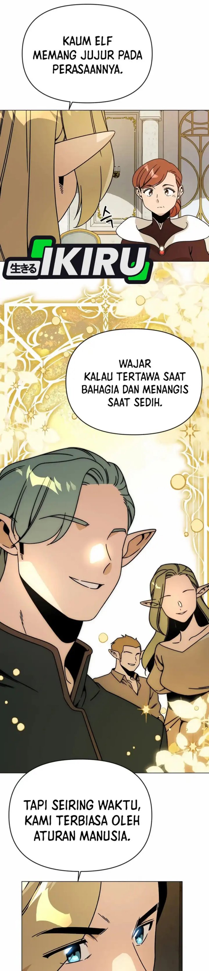 I’ll Resign and Have a Fresh Start in This World Chapter 116 Bahasa Indonesia