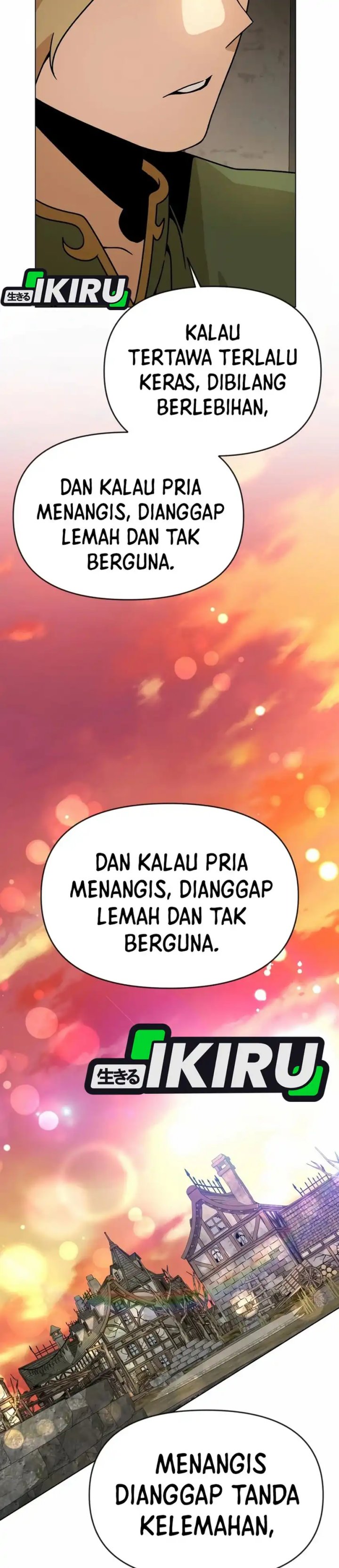 I’ll Resign and Have a Fresh Start in This World Chapter 116 Bahasa Indonesia