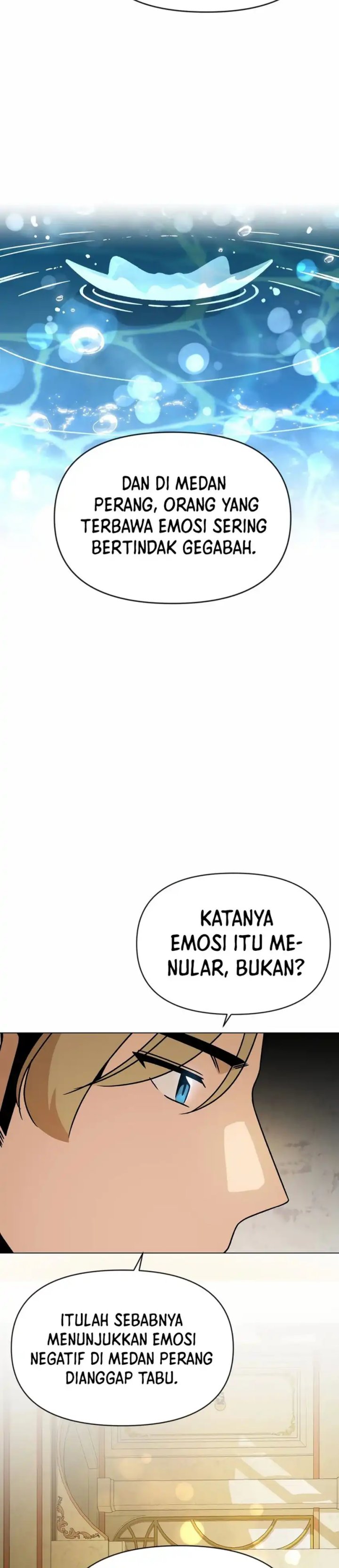 I’ll Resign and Have a Fresh Start in This World Chapter 116 Bahasa Indonesia
