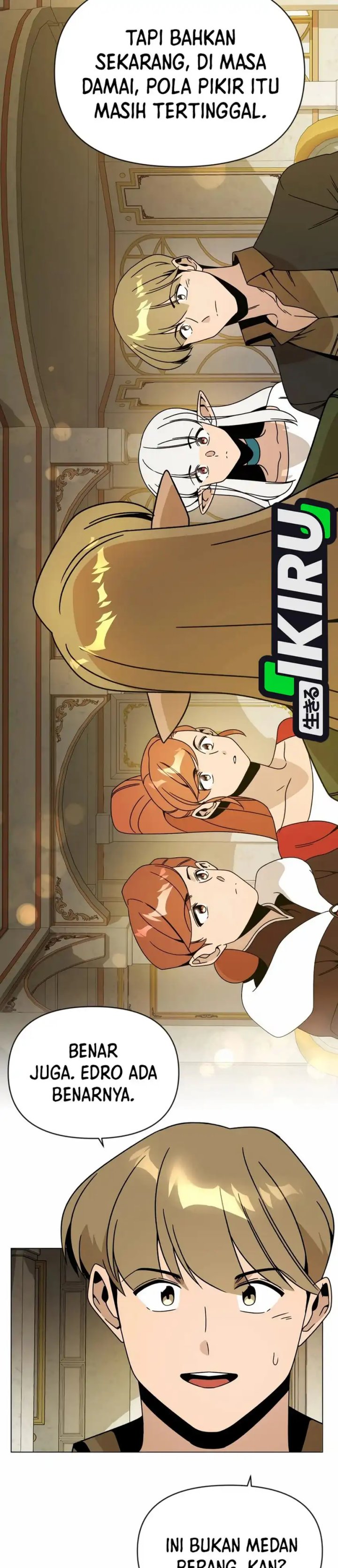 I’ll Resign and Have a Fresh Start in This World Chapter 116 Bahasa Indonesia