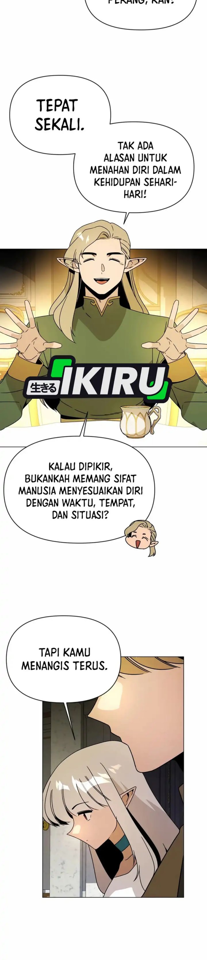 I’ll Resign and Have a Fresh Start in This World Chapter 116 Bahasa Indonesia