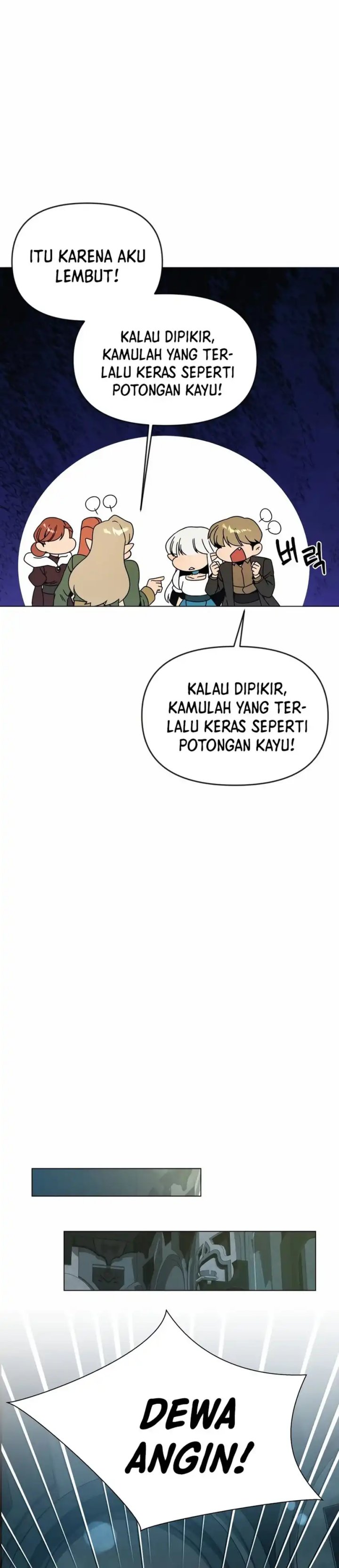I’ll Resign and Have a Fresh Start in This World Chapter 116 Bahasa Indonesia