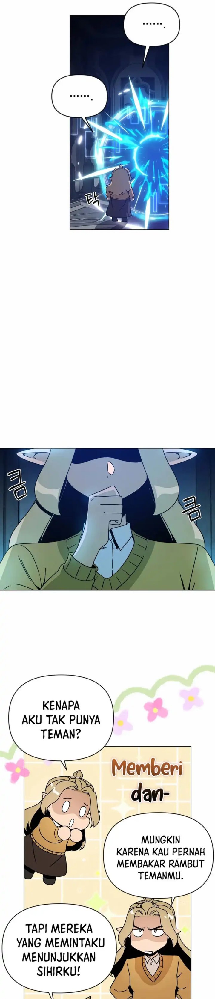 I’ll Resign and Have a Fresh Start in This World Chapter 116 Bahasa Indonesia