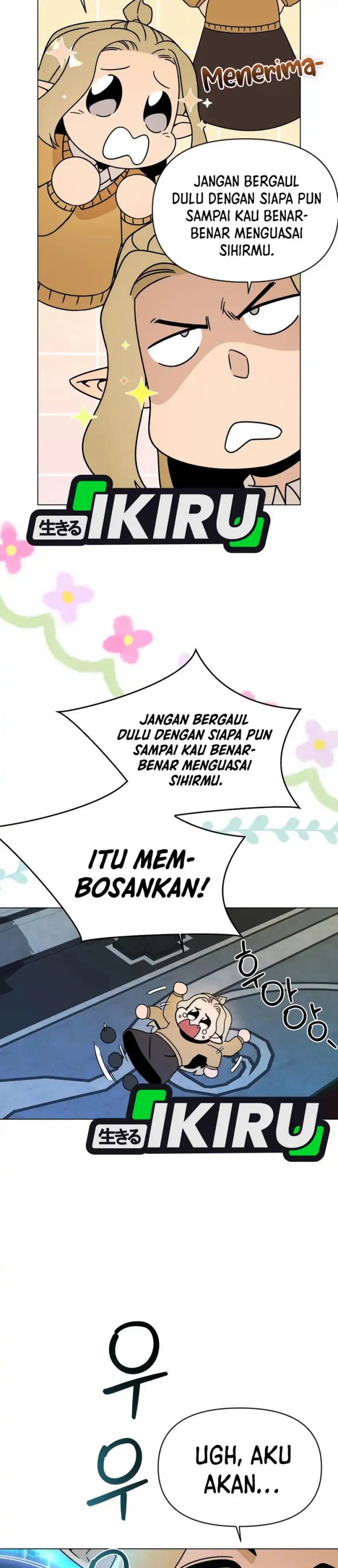 I’ll Resign and Have a Fresh Start in This World Chapter 116 Bahasa Indonesia
