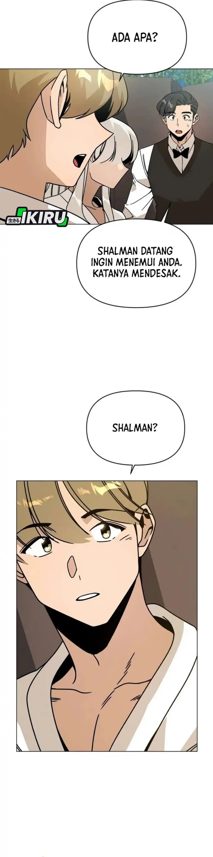 I’ll Resign and Have a Fresh Start in This World chapter 118